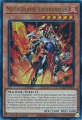 Metalflame Swordsman - SUDA-EN014 -  Ultra Rare - 1st Edition